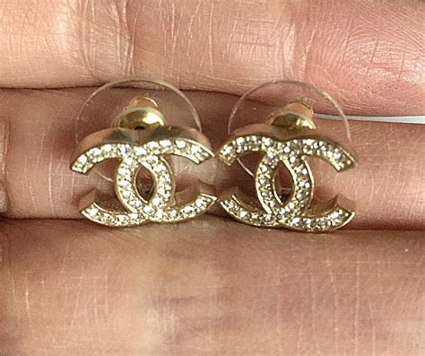 chanel earrings sale uk|genuine chanel earrings uk.